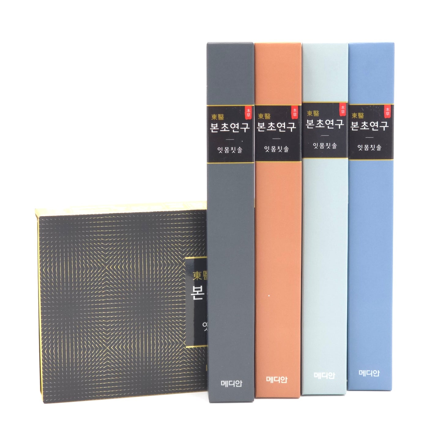 MEDIAN Boncho Study Gum Toothbrush 4pcs Set