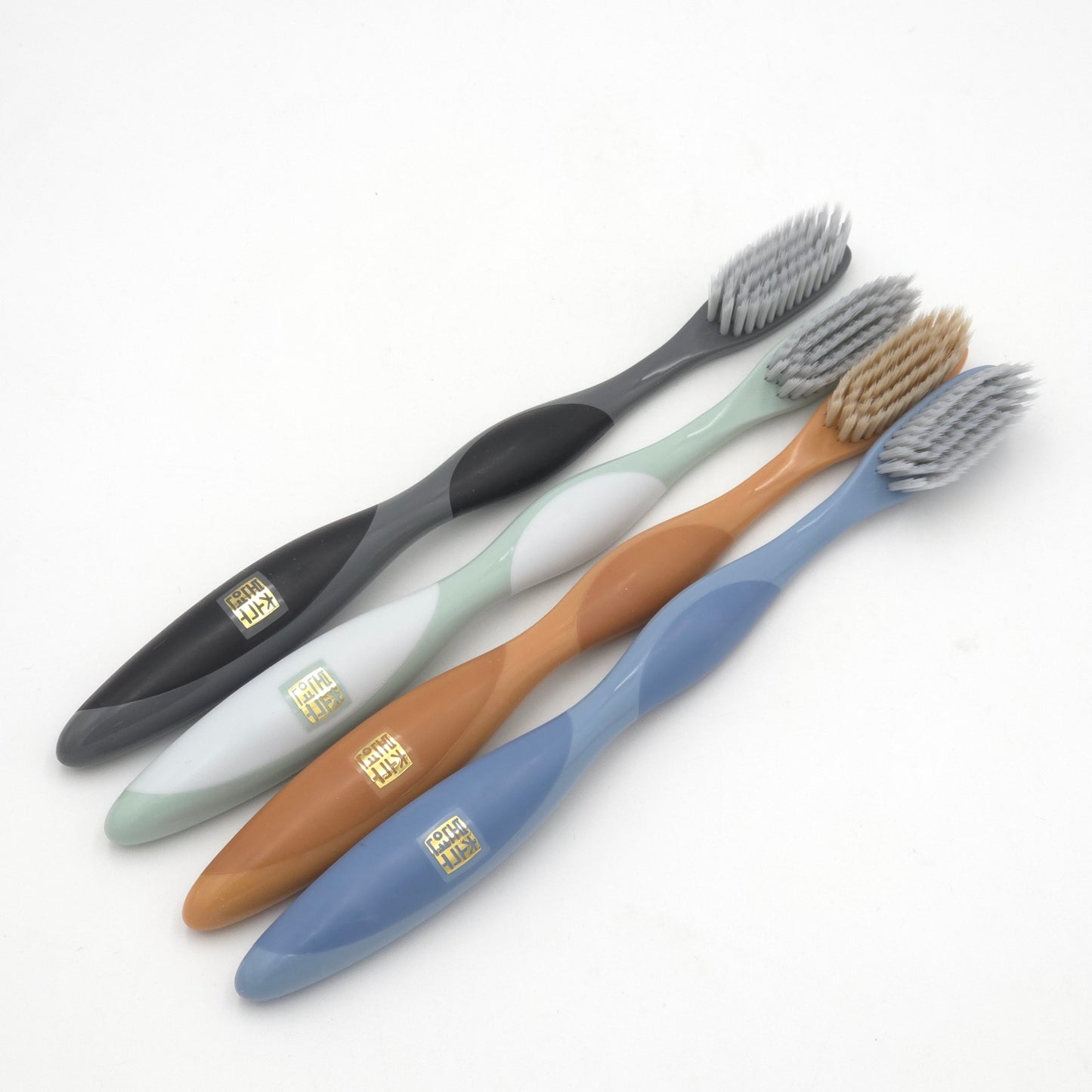 MEDIAN Boncho Study Gum Toothbrush 4pcs Set