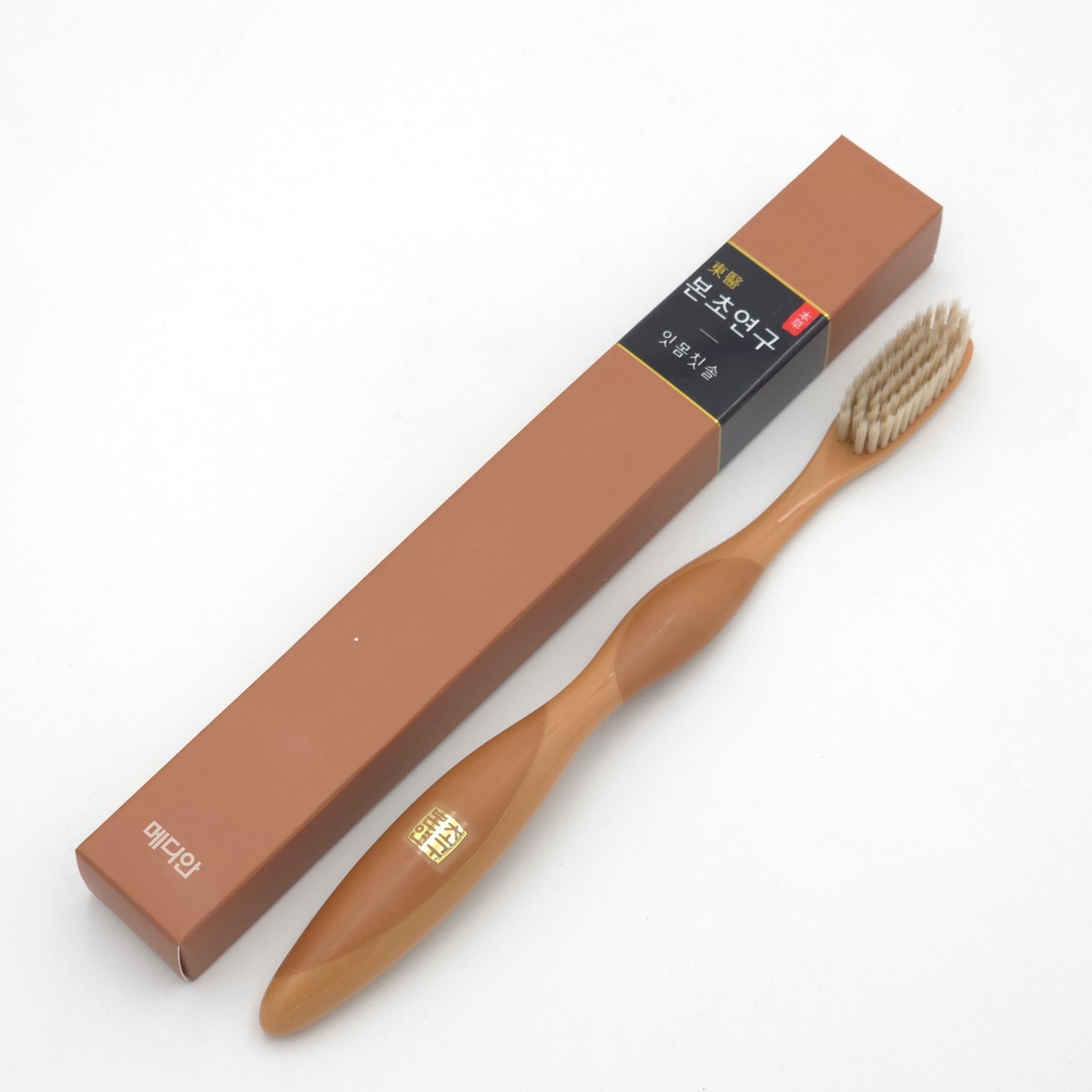 MEDIAN Boncho Study Gum Toothbrush 4pcs Set
