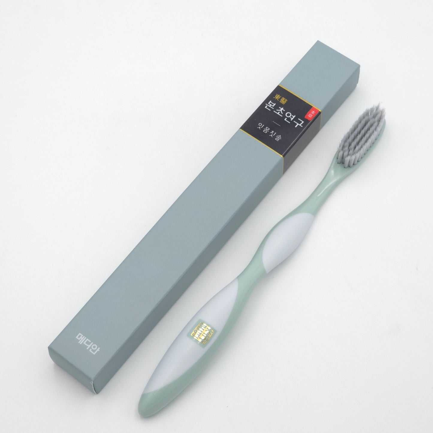 MEDIAN Boncho Study Gum Toothbrush 4pcs Set