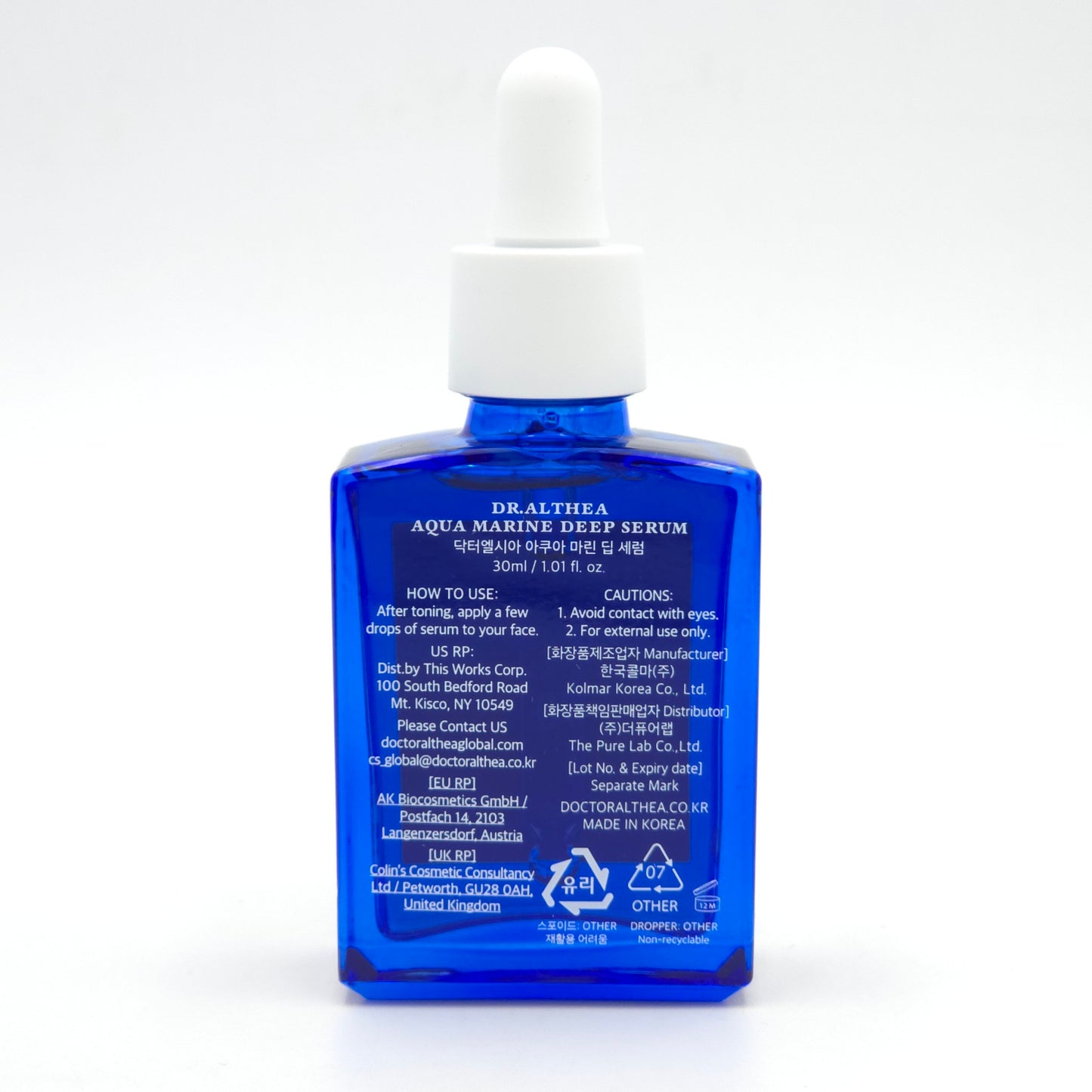 Dr.Althea Aqua Marine Deep Serum 30ml