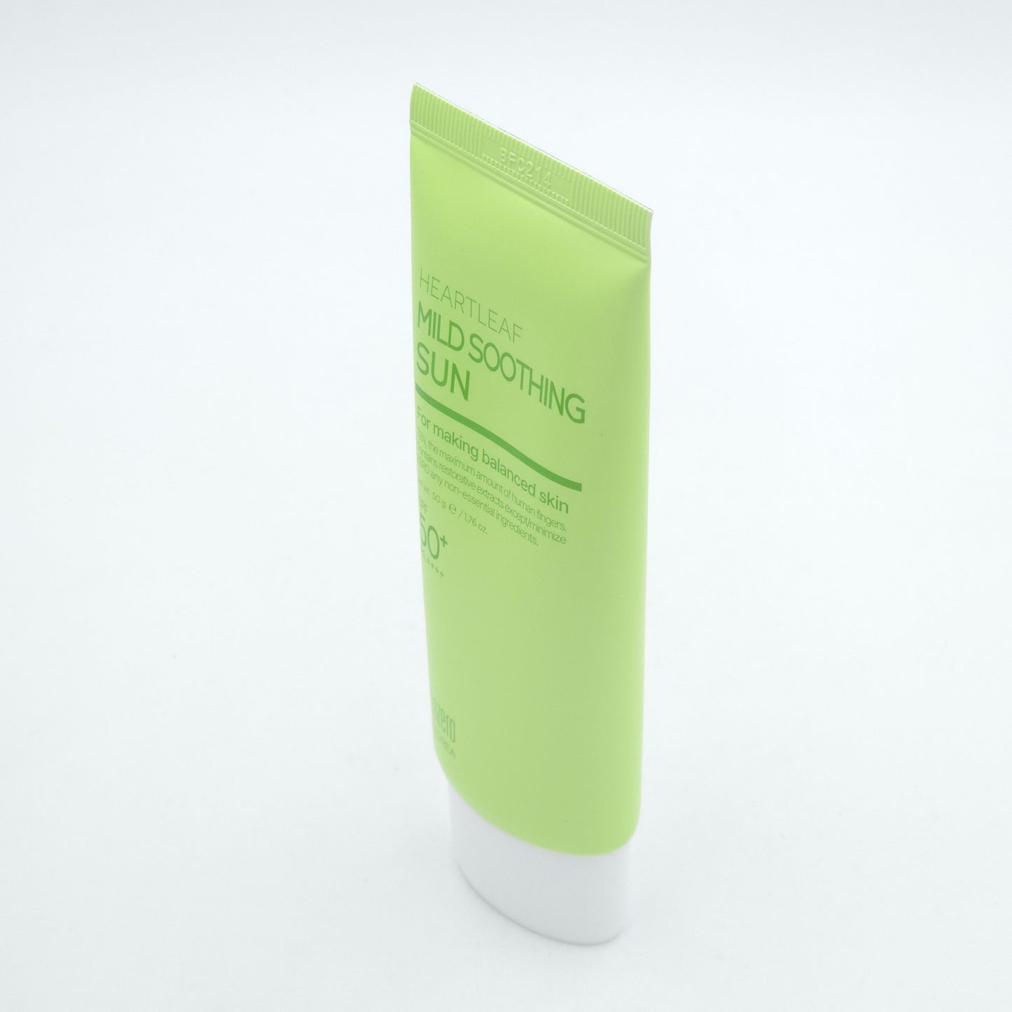 Tenzero Heartleaf Mild Soothing Sun 50g SPF50+ PA++++