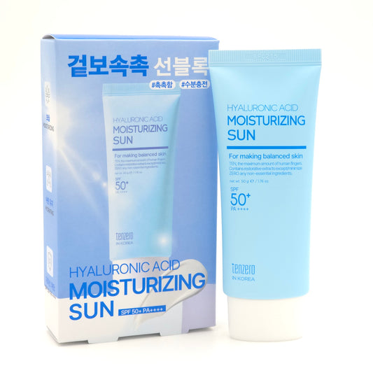 Tenzero Hyaluronic Acid Moisturizing Sun 50g SPF50+ PA++++