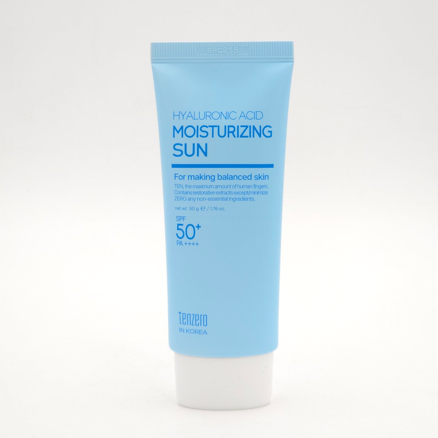 Tenzero Hyaluronic Acid Moisturizing Sun 50g SPF50+ PA++++