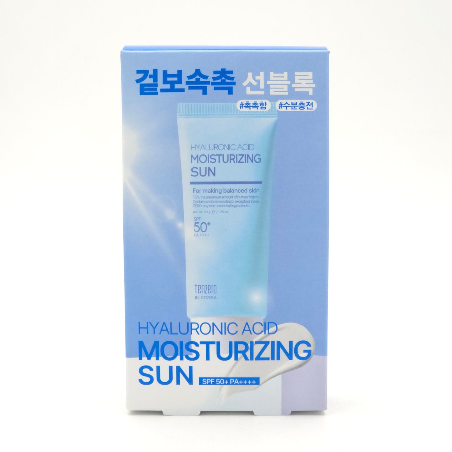 Tenzero Hyaluronic Acid Moisturizing Sun 50g SPF50+ PA++++