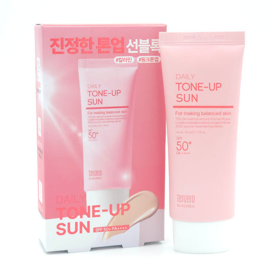 Tenzero Daily Tone Up Sun 50g SPF50+ PA++++ Sunscreen