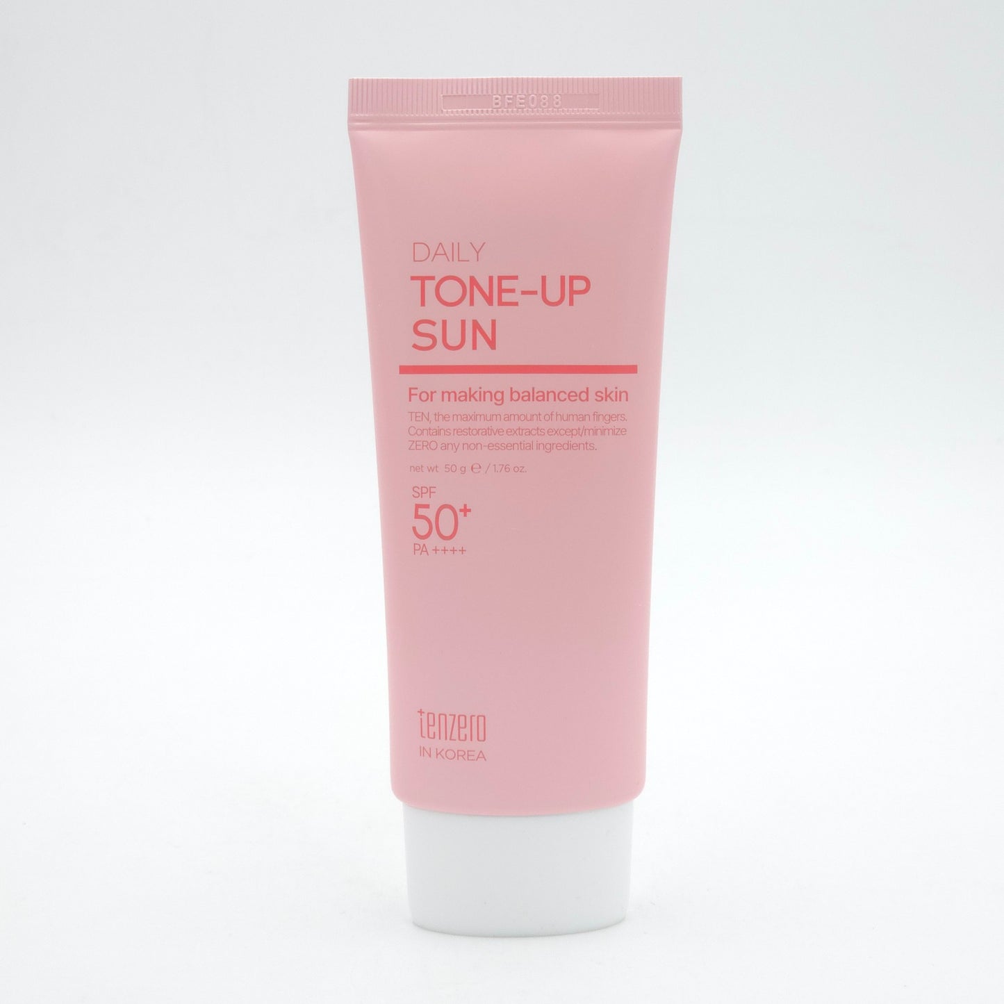 Tenzero Daily Tone Up Sun 50g SPF50+ PA++++ Sunscreen