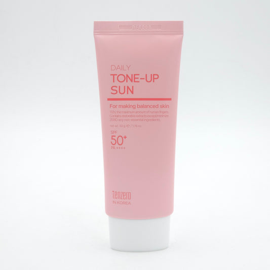 Tenzero Daily Tone Up Sun 50g SPF50+ PA++++ Sunscreen