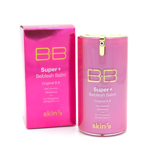 skin79 Super+ Beblesh Balm Pink BB Cream 40ml SPF50+ PA++++