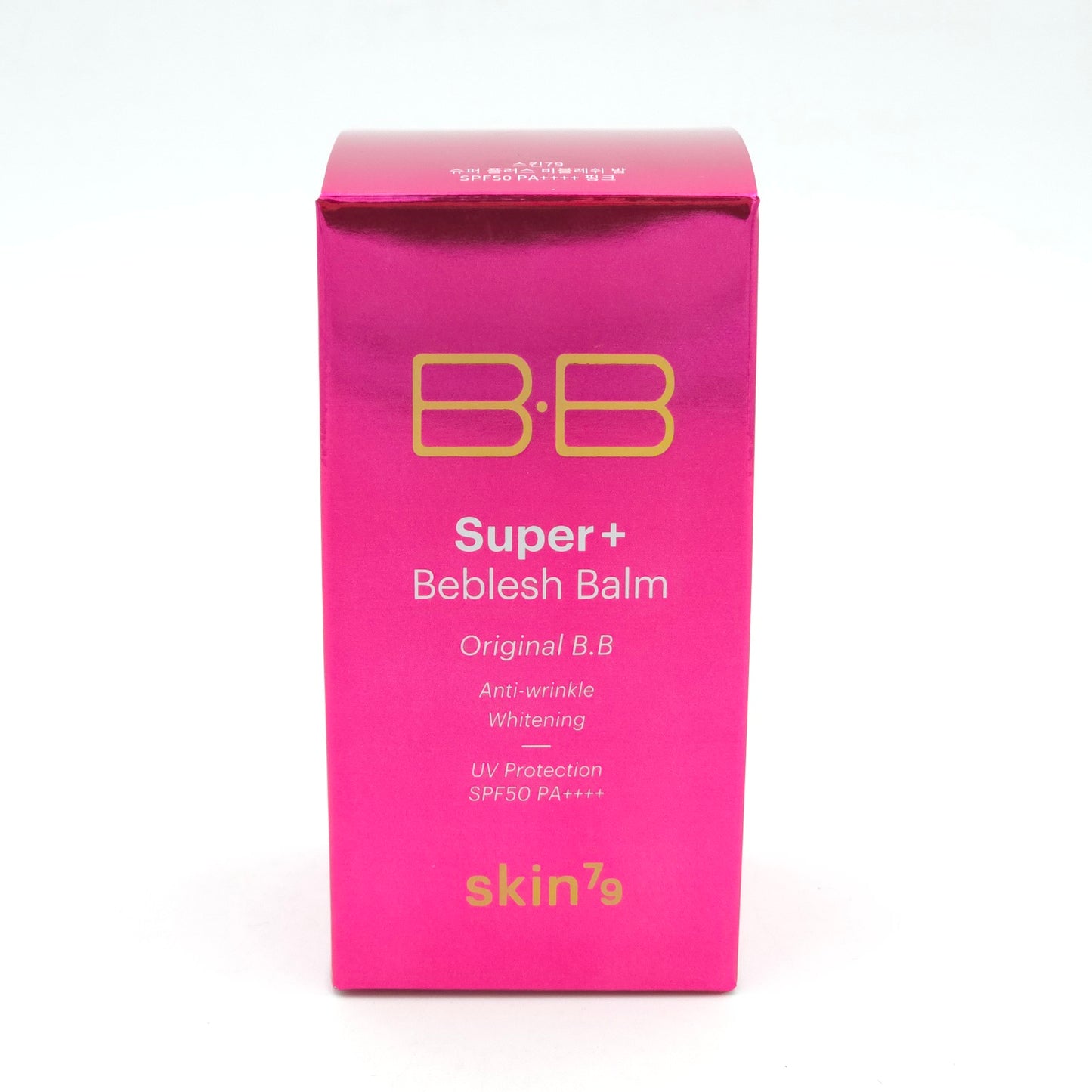 skin79 Super+ Beblesh Balm Pink BB Cream 40ml SPF50+ PA++++