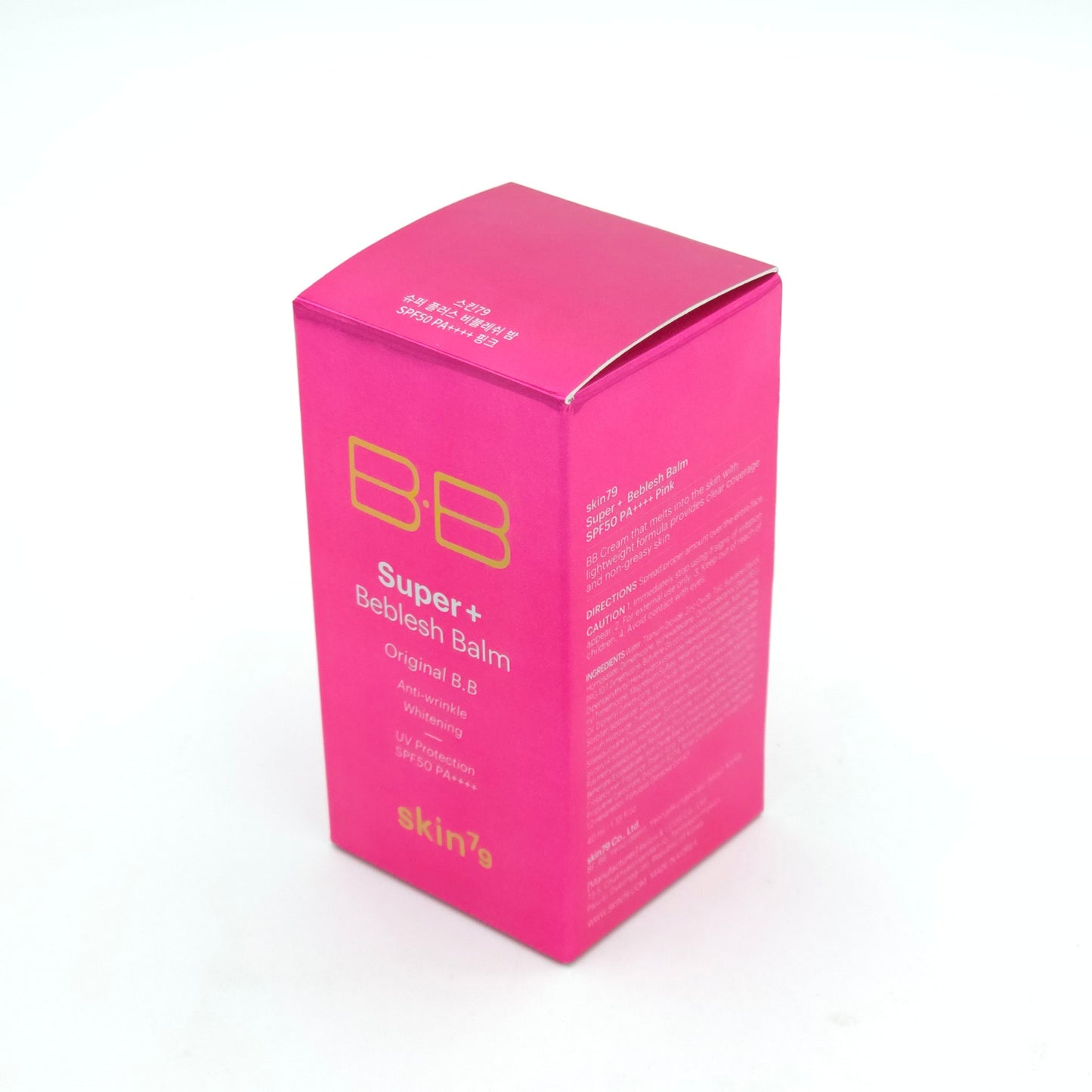 skin79 Super+ Beblesh Balm Pink BB Cream 40ml SPF50+ PA++++
