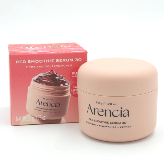 Arencia Red Smoothie Serum 30 50g Collagen Firming Pore Care