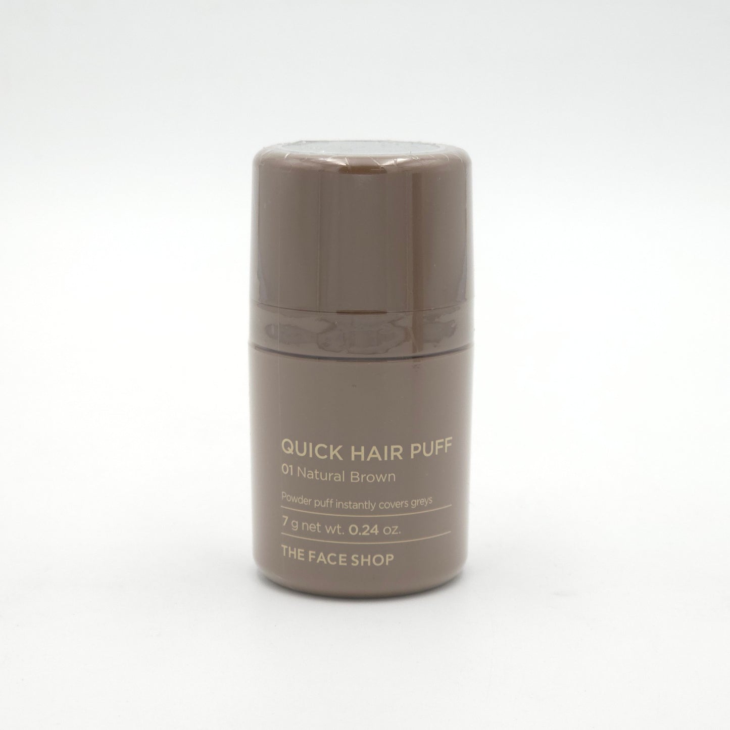 The Face Shop Quick Hair Puff 7g Natural Dark Light Brown