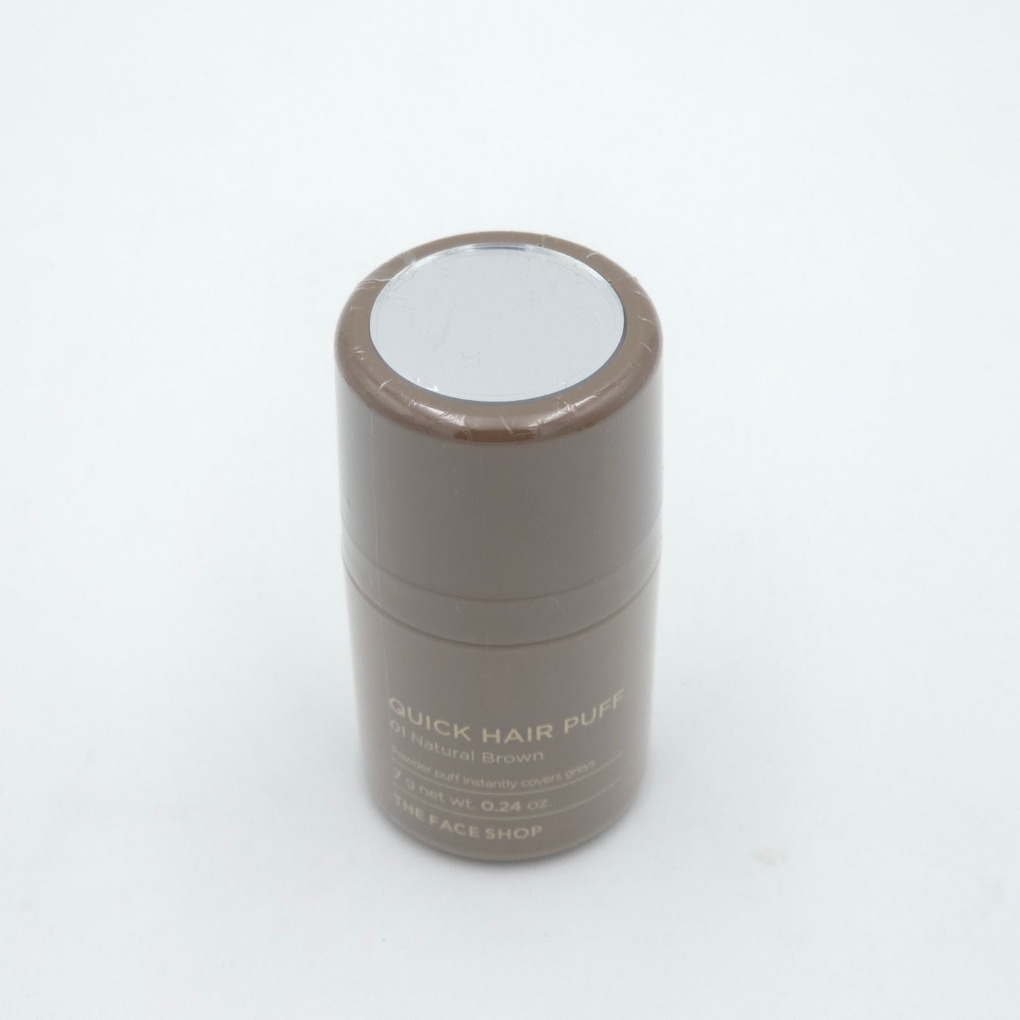 The Face Shop Quick Hair Puff 7g Natural Dark Light Brown