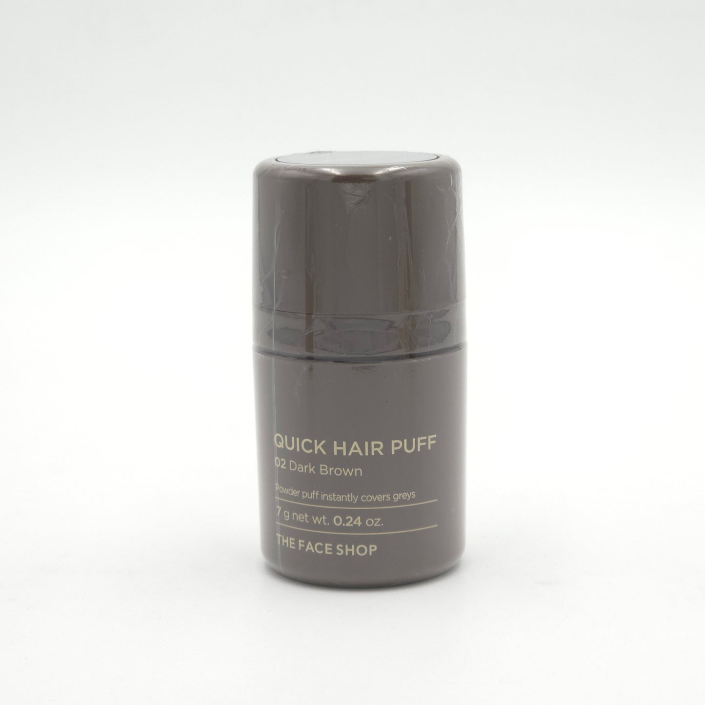 The Face Shop Quick Hair Puff 7g Natural Dark Light Brown