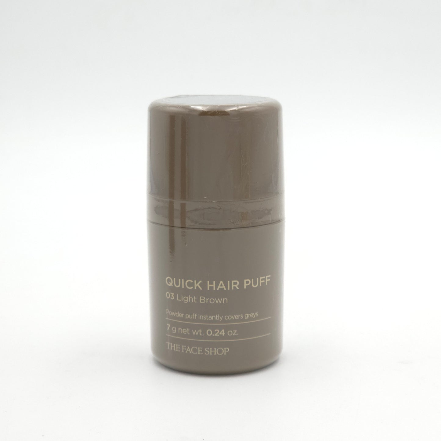 The Face Shop Quick Hair Puff 7g Natural Dark Light Brown