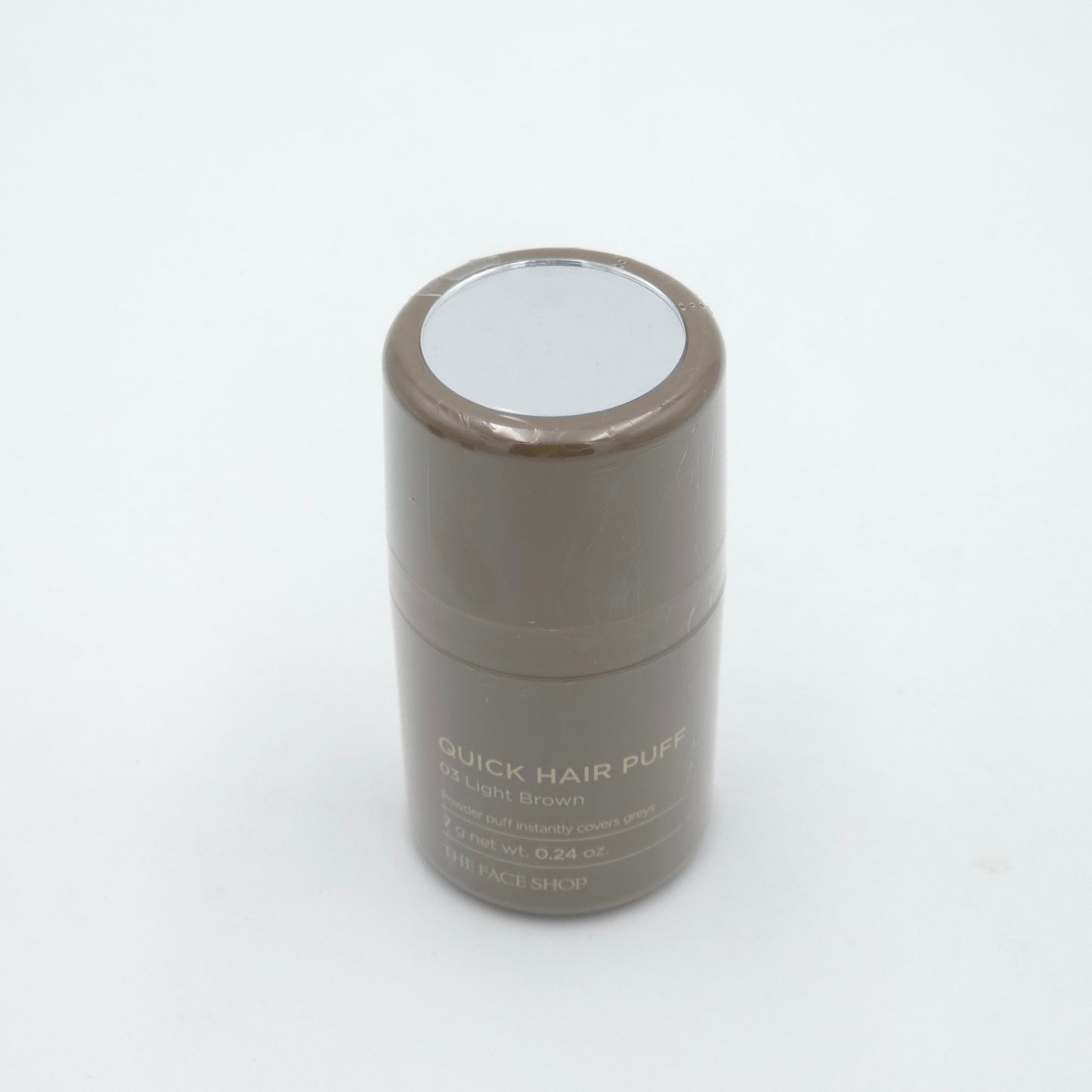 The Face Shop Quick Hair Puff 7g Natural Dark Light Brown