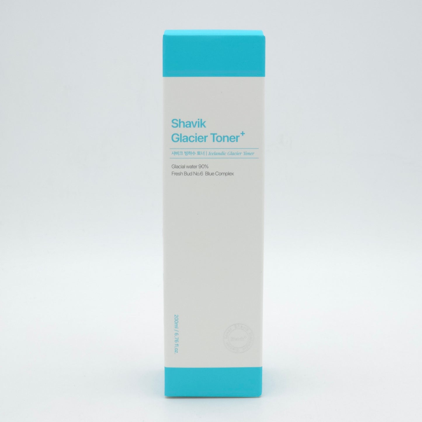 Seapuri Shavik Glacier Toner 200ml Hydrating Soothing