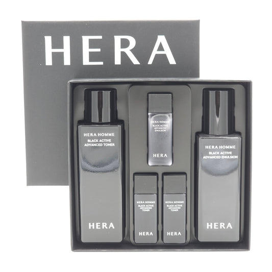 HERA Homme Black Active Advanced 2pcs Special Set