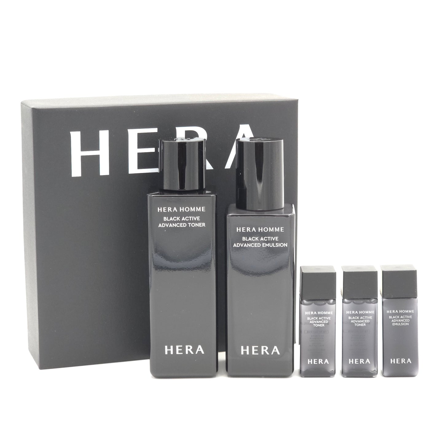 HERA Homme Black Active Advanced 2pcs Special Set