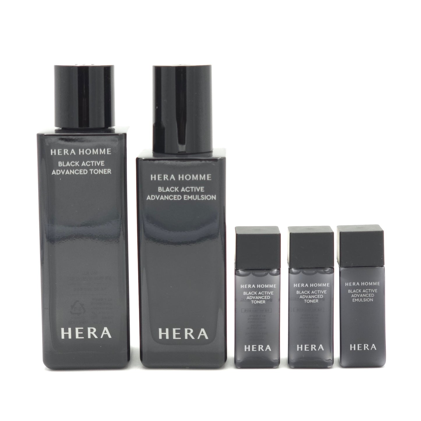 HERA Homme Black Active Advanced 2pcs Special Set