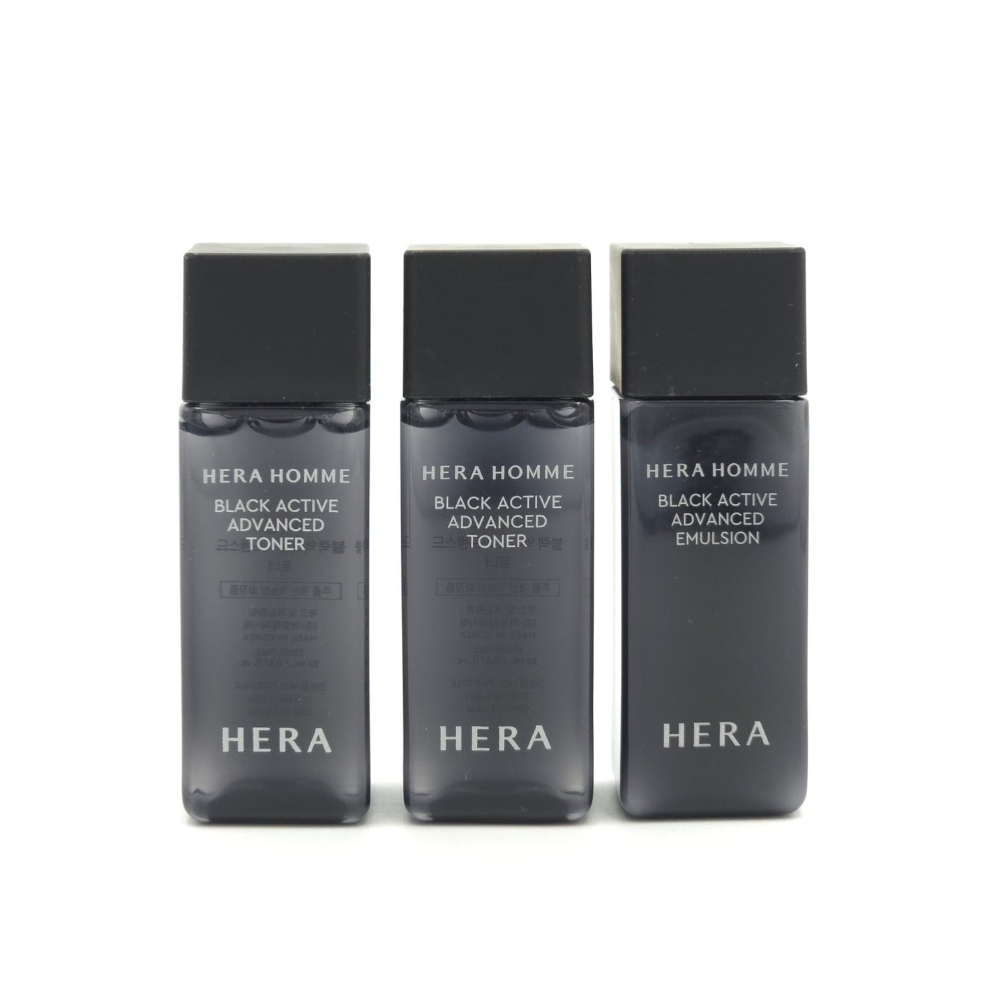 HERA Homme Black Active Advanced 2pcs Special Set