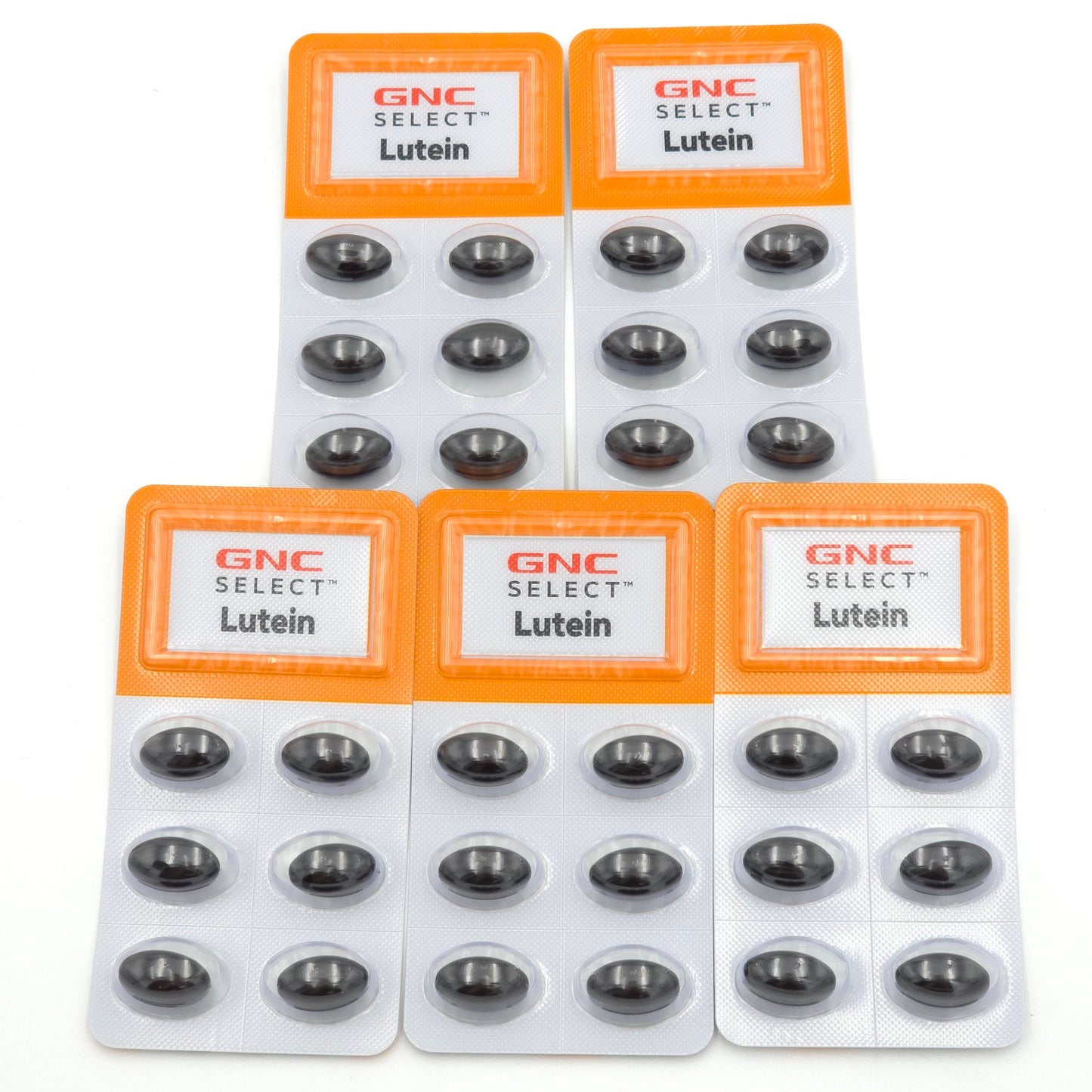 GNC SELECT Lutein 10mg x 30 Capsules Vitamin A Eye Health Supplement