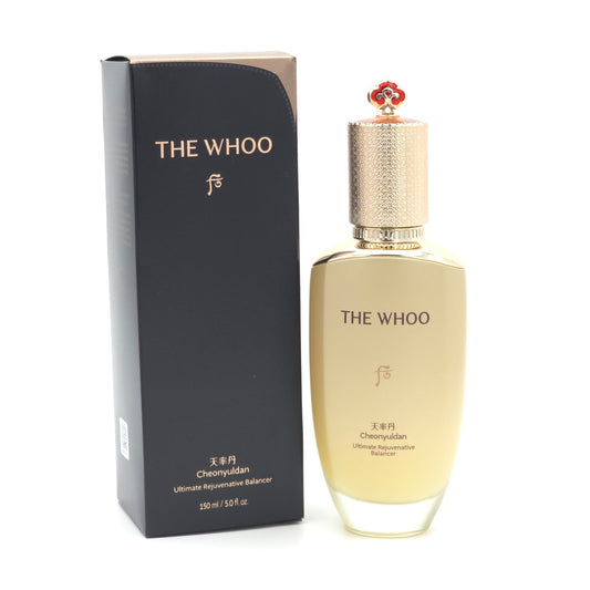 The history of Whoo Cheonyuldan Ultimate Rejuvenative Balancer 150ml
