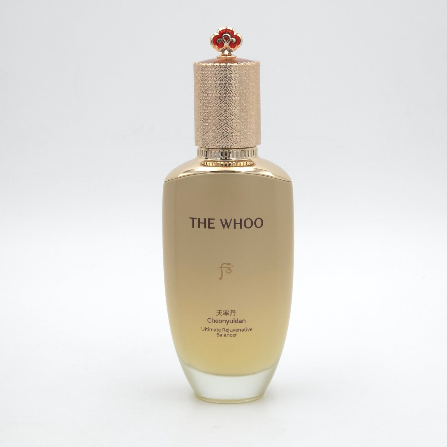 The history of Whoo Cheonyuldan Ultimate Rejuvenative Balancer 150ml