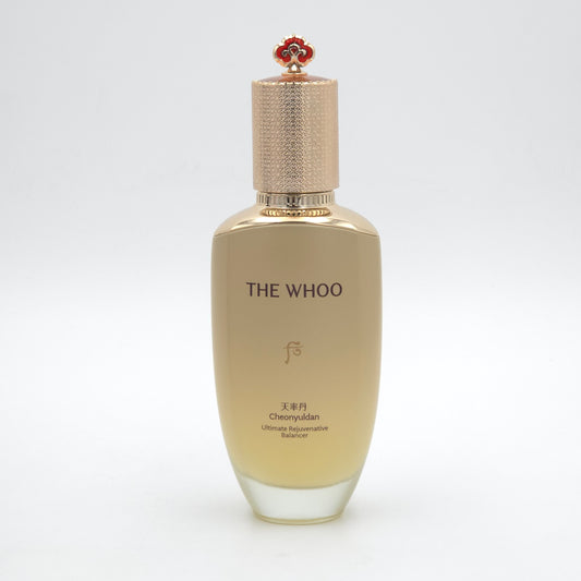 The history of Whoo Cheonyuldan Ultimate Rejuvenative Balancer 150ml