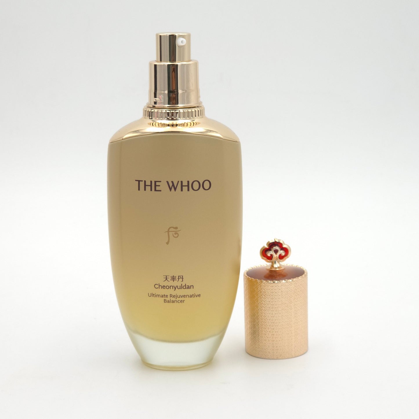 The history of Whoo Cheonyuldan Ultimate Rejuvenative Balancer 150ml