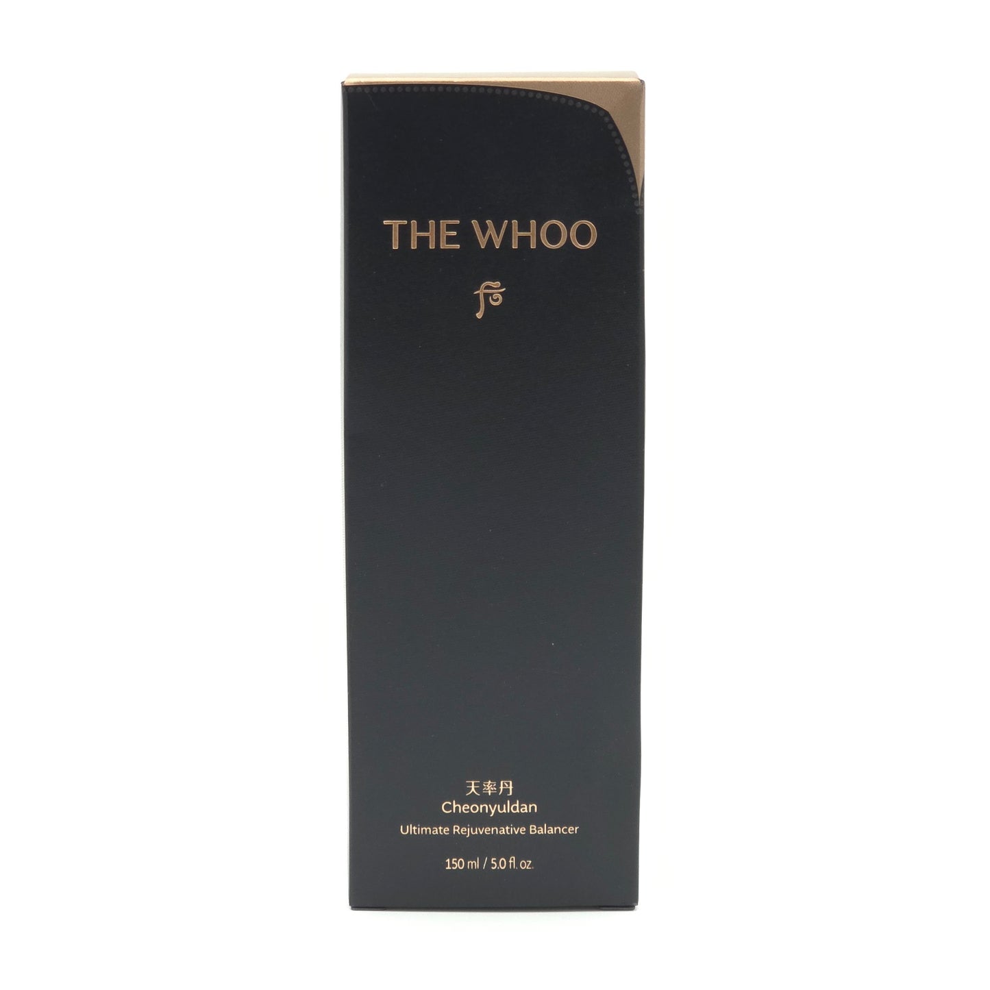 The history of Whoo Cheonyuldan Ultimate Rejuvenative Balancer 150ml