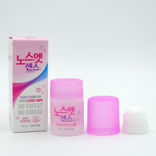 Nosweat Sense Aloe Vera Roll-On Antiperspirant 30ml Sensitive Skin