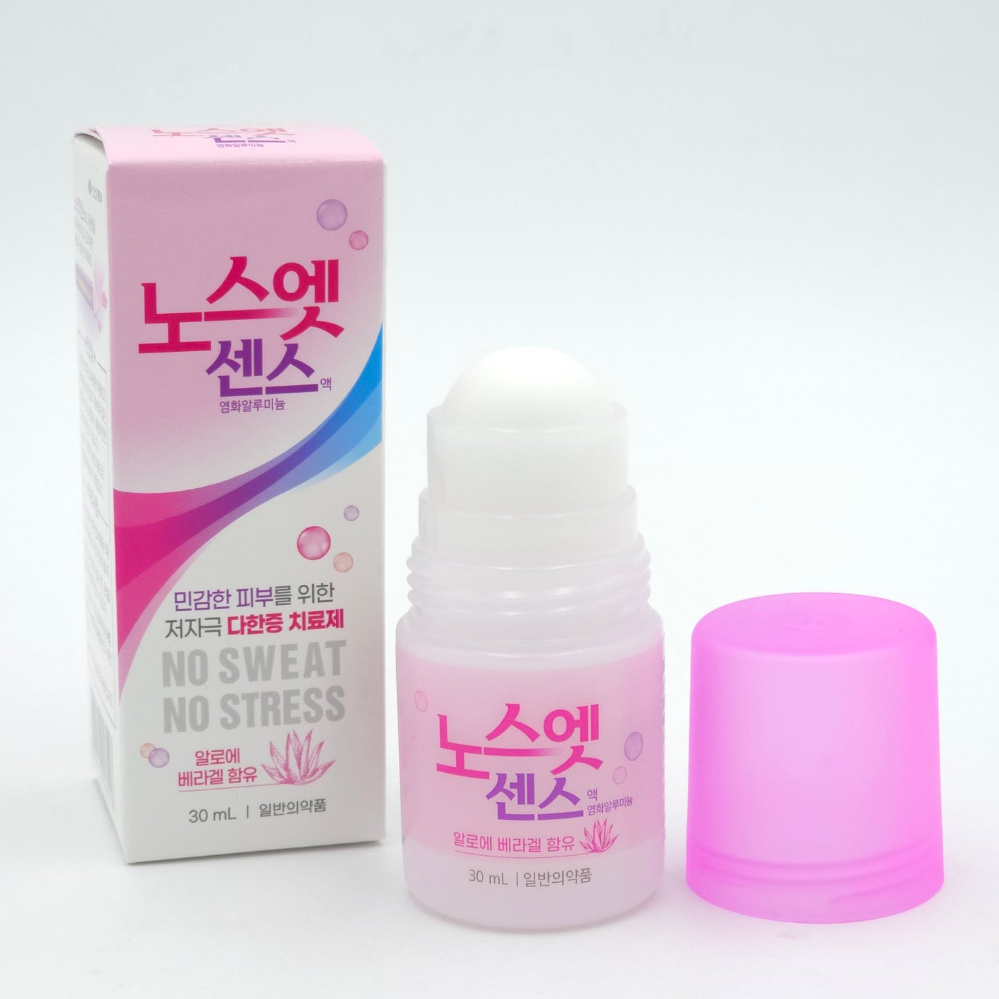 Nosweat Sense Aloe Vera Roll-On Antiperspirant 30ml Sensitive Skin