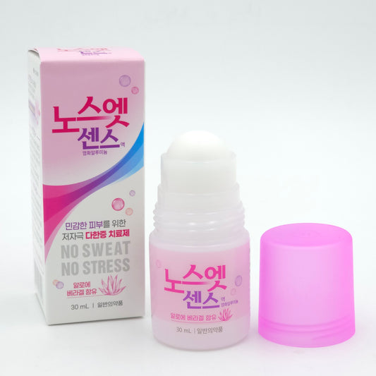 Nosweat Sense Aloe Vera Roll-On Antiperspirant 30ml Sensitive Skin