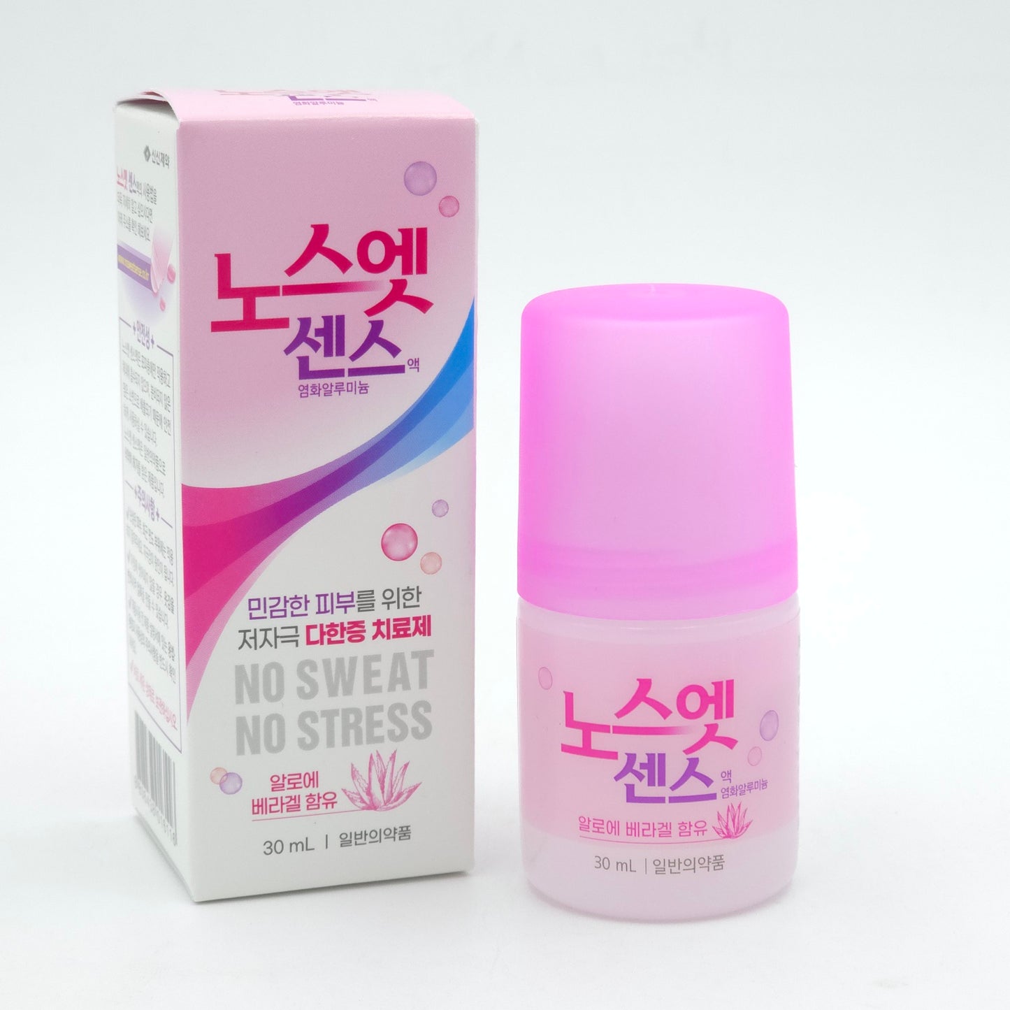 Nosweat Sense Aloe Vera Roll-On Antiperspirant 30ml Sensitive Skin