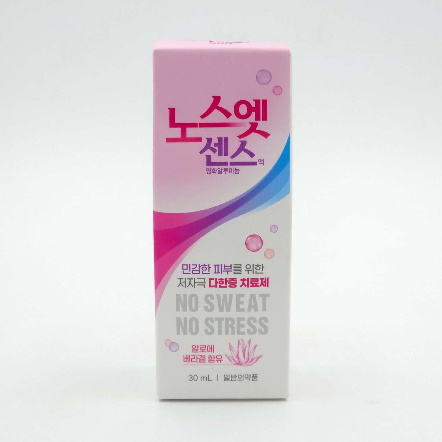 Nosweat Sense Aloe Vera Roll-On Antiperspirant 30ml Sensitive Skin