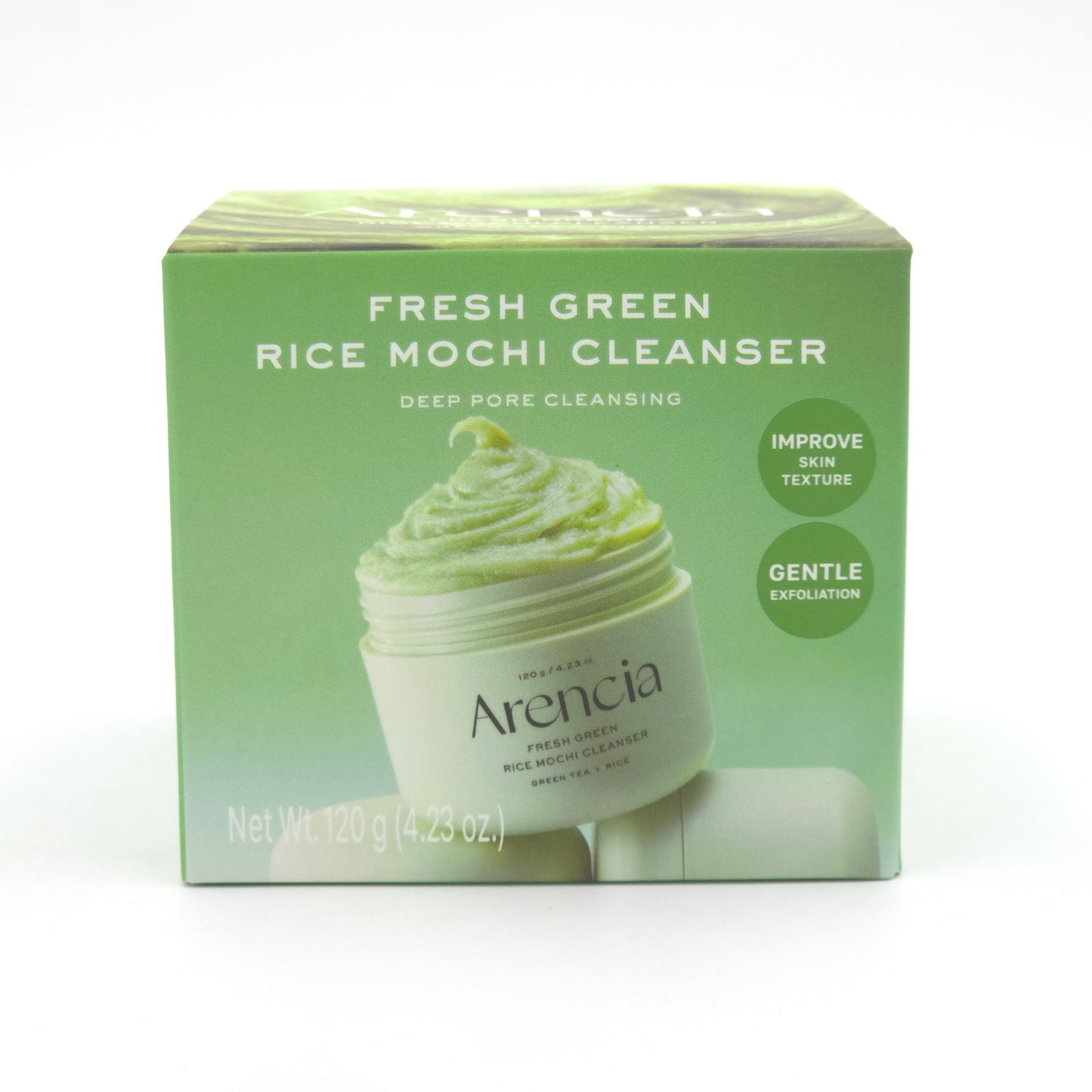 Arencia Fresh Green Rice Mochi Cleanser 120g