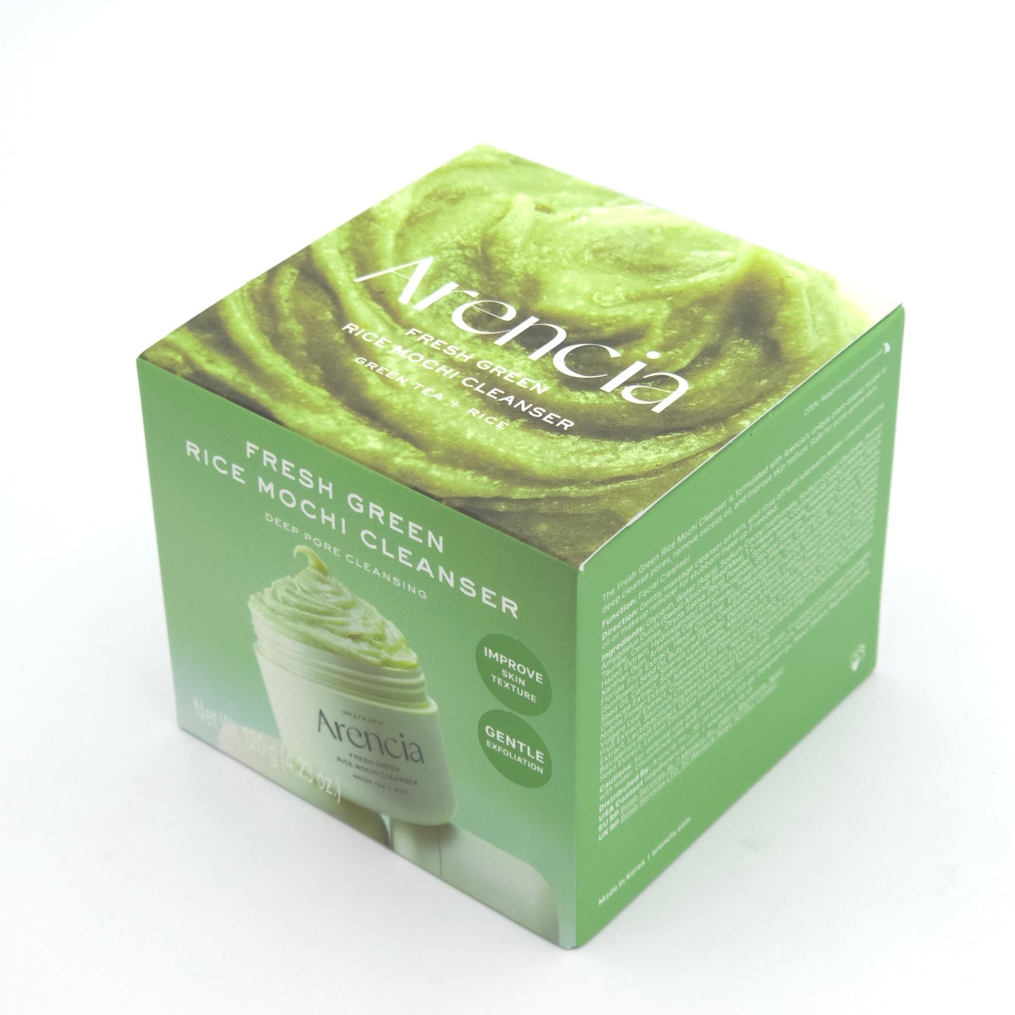 Arencia Fresh Green Rice Mochi Cleanser 120g