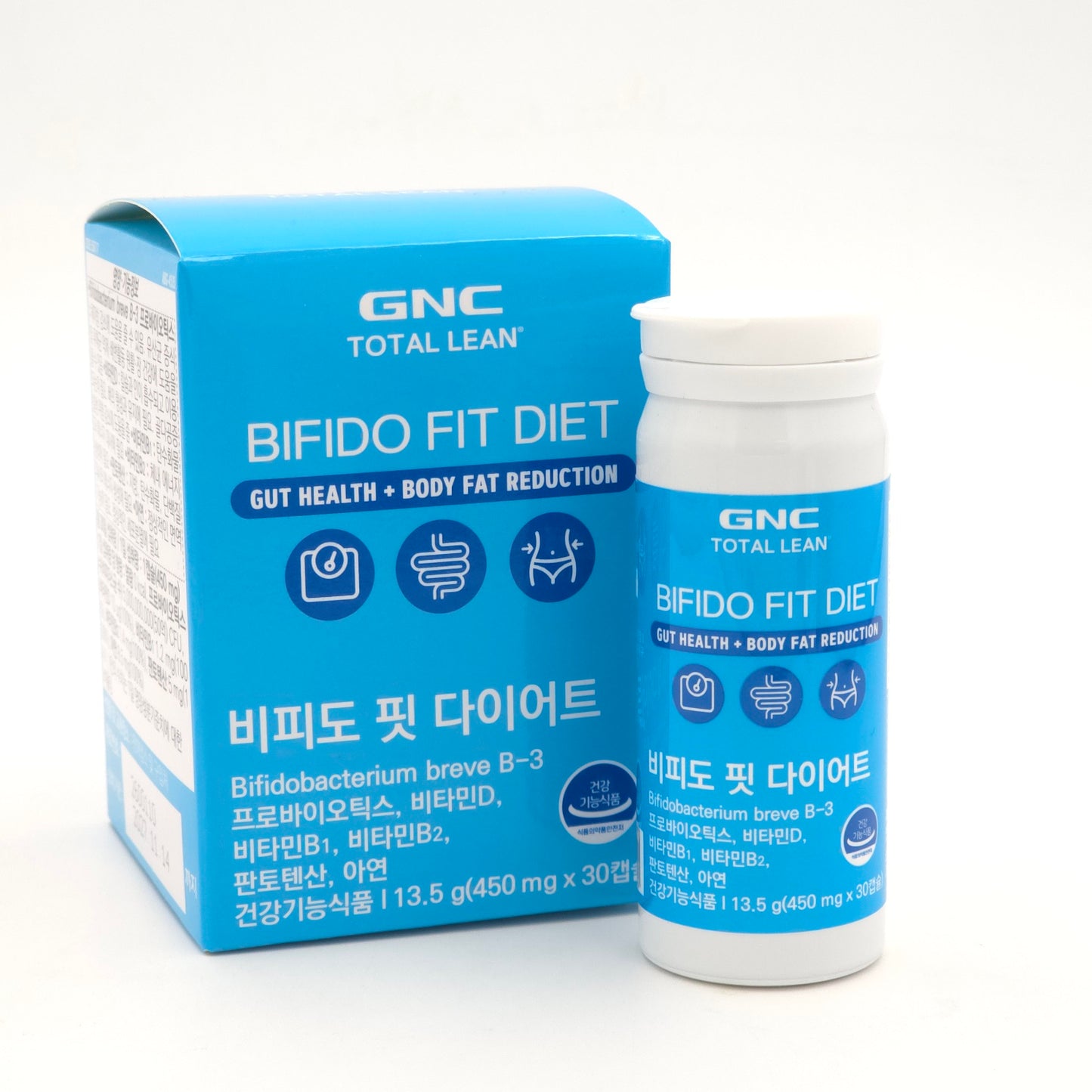 GNC Total Lean Bifido Fit Diet 450mg x 30 Capsules