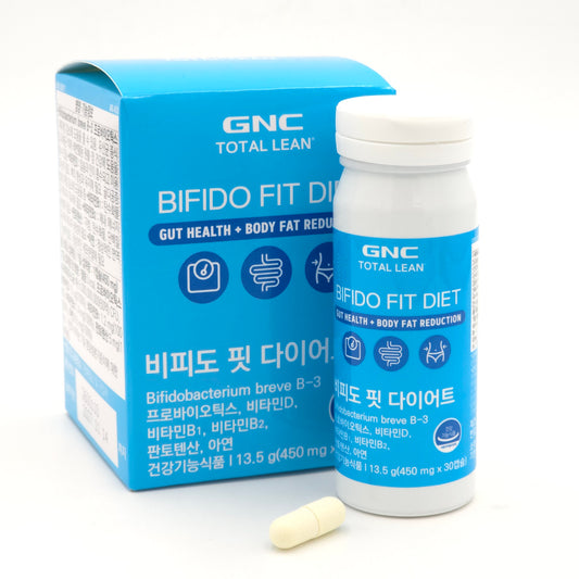 GNC Total Lean Bifido Fit Diet 450mg x 30 Capsules