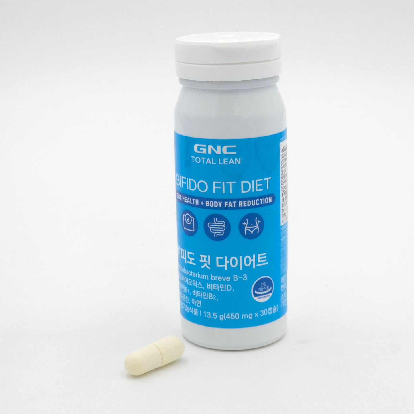 GNC Total Lean Bifido Fit Diet 450mg x 30 Capsules