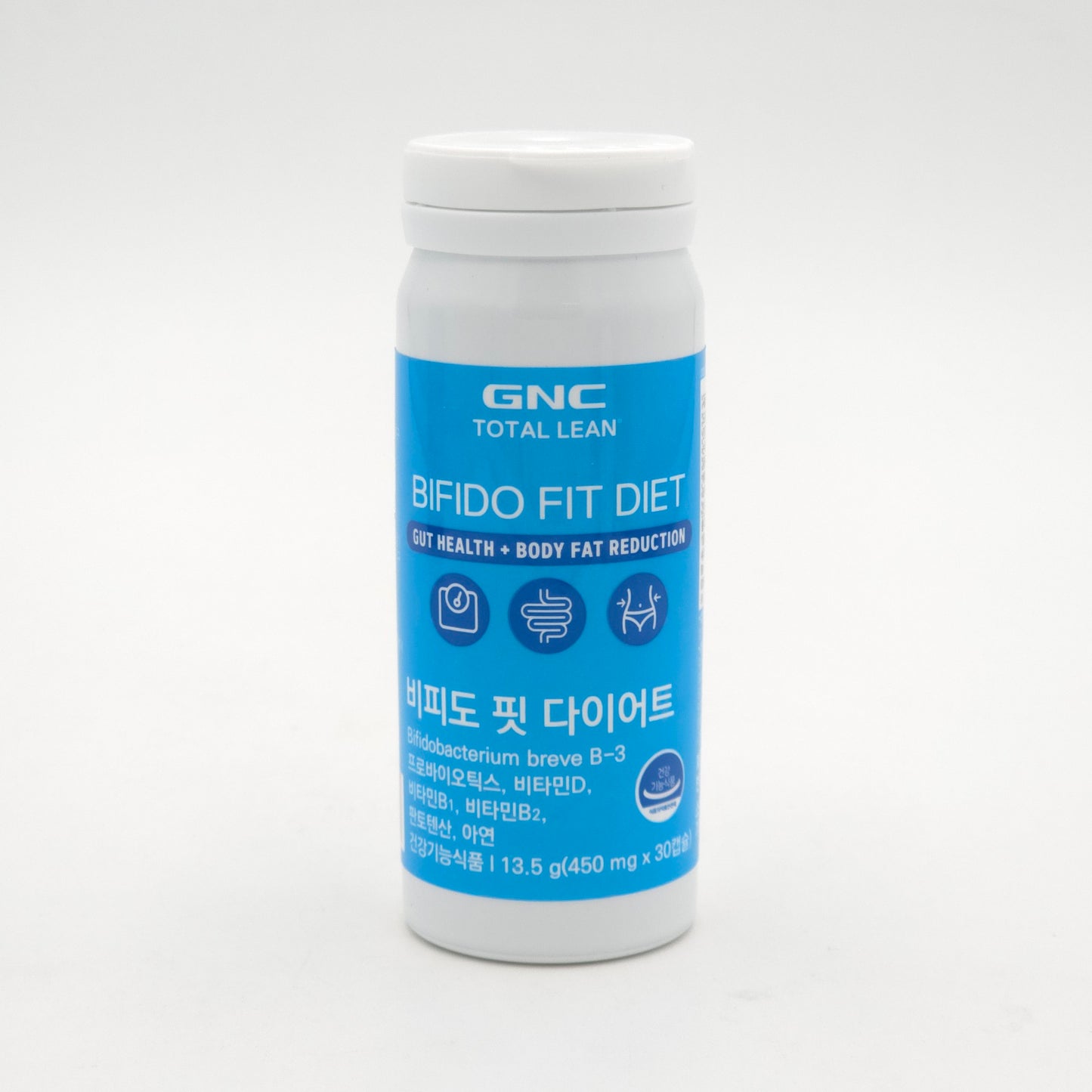 GNC Total Lean Bifido Fit Diet 450mg x 30 Capsules