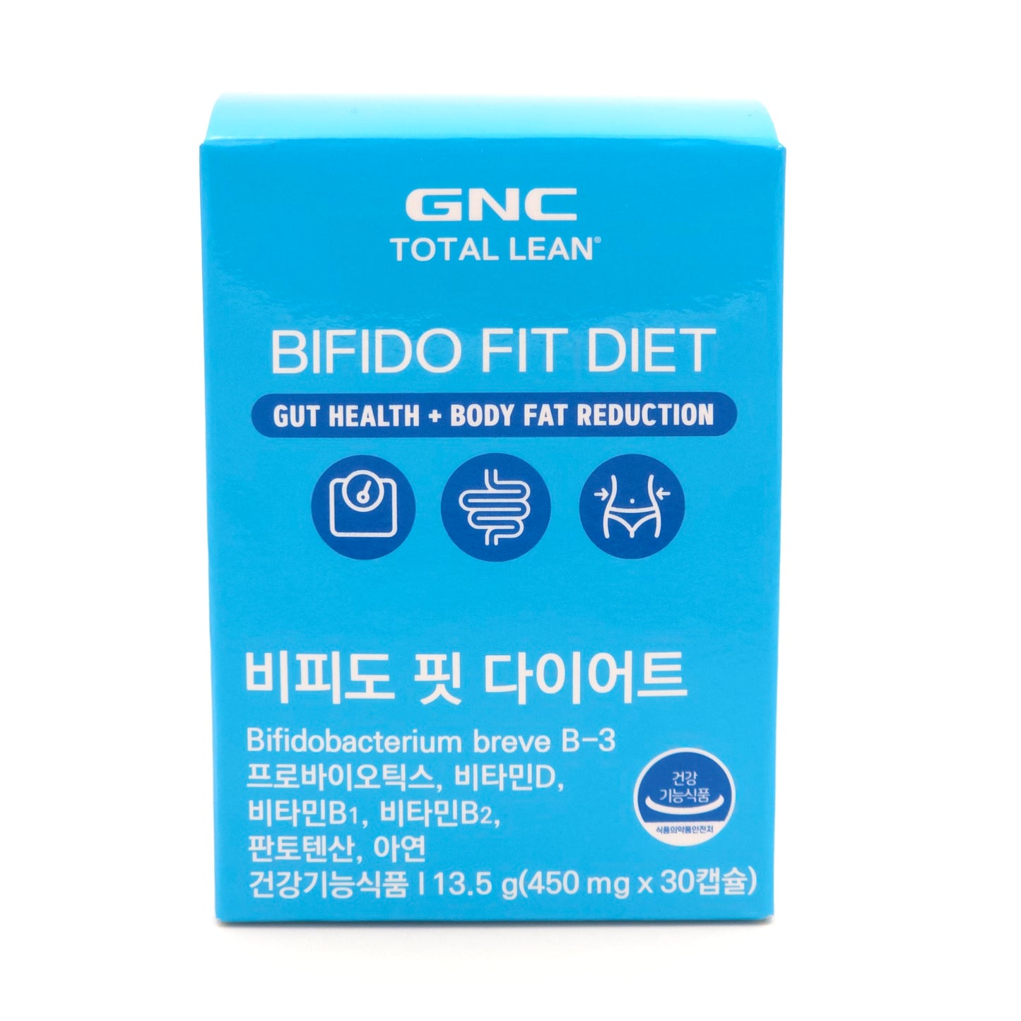 GNC Total Lean Bifido Fit Diet 450mg x 30 Capsules