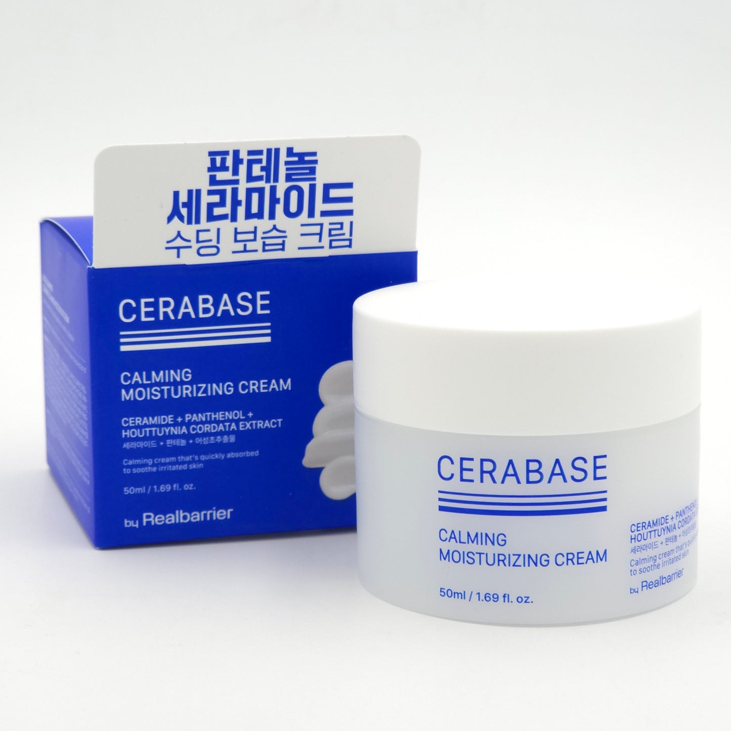 By Realbarrier CERABASE Calming Moisturizing Cream 50ml