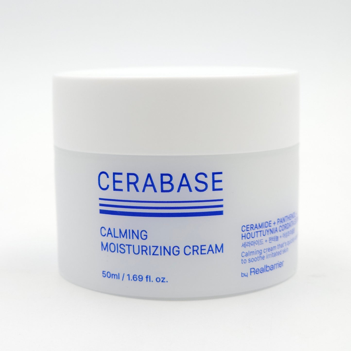 By Realbarrier CERABASE Calming Moisturizing Cream 50ml