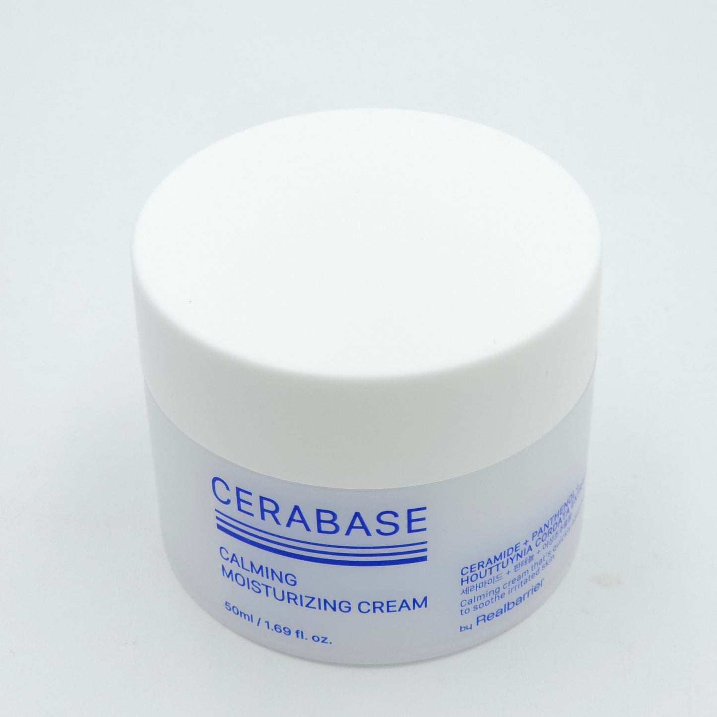 By Realbarrier CERABASE Calming Moisturizing Cream 50ml