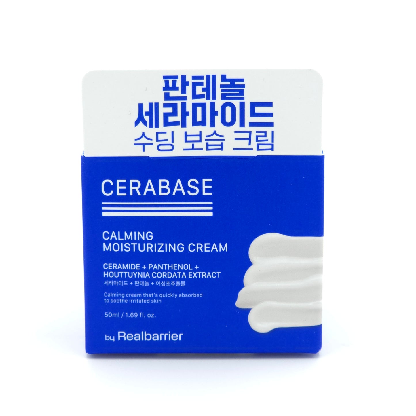 By Realbarrier CERABASE Calming Moisturizing Cream 50ml