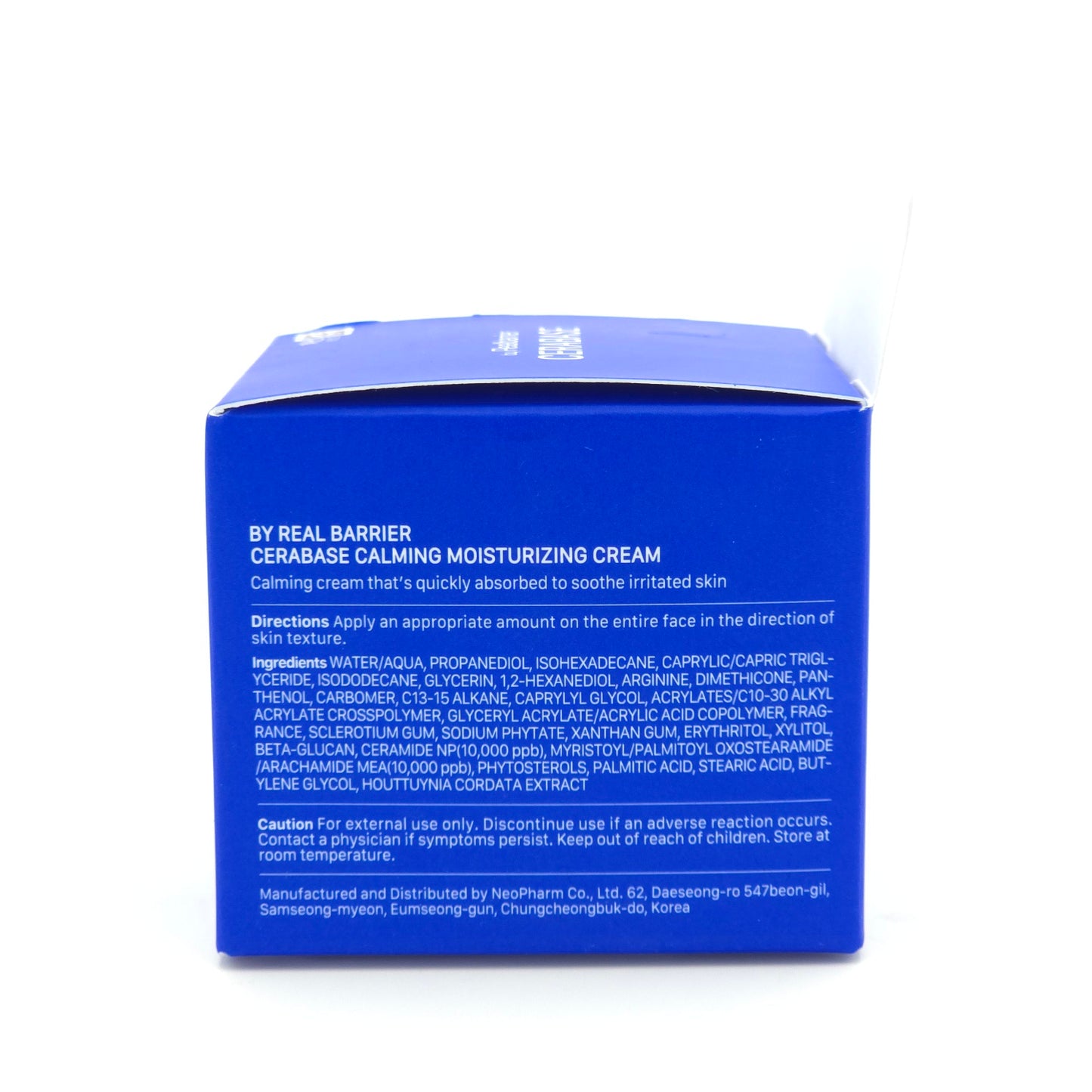 By Realbarrier CERABASE Calming Moisturizing Cream 50ml