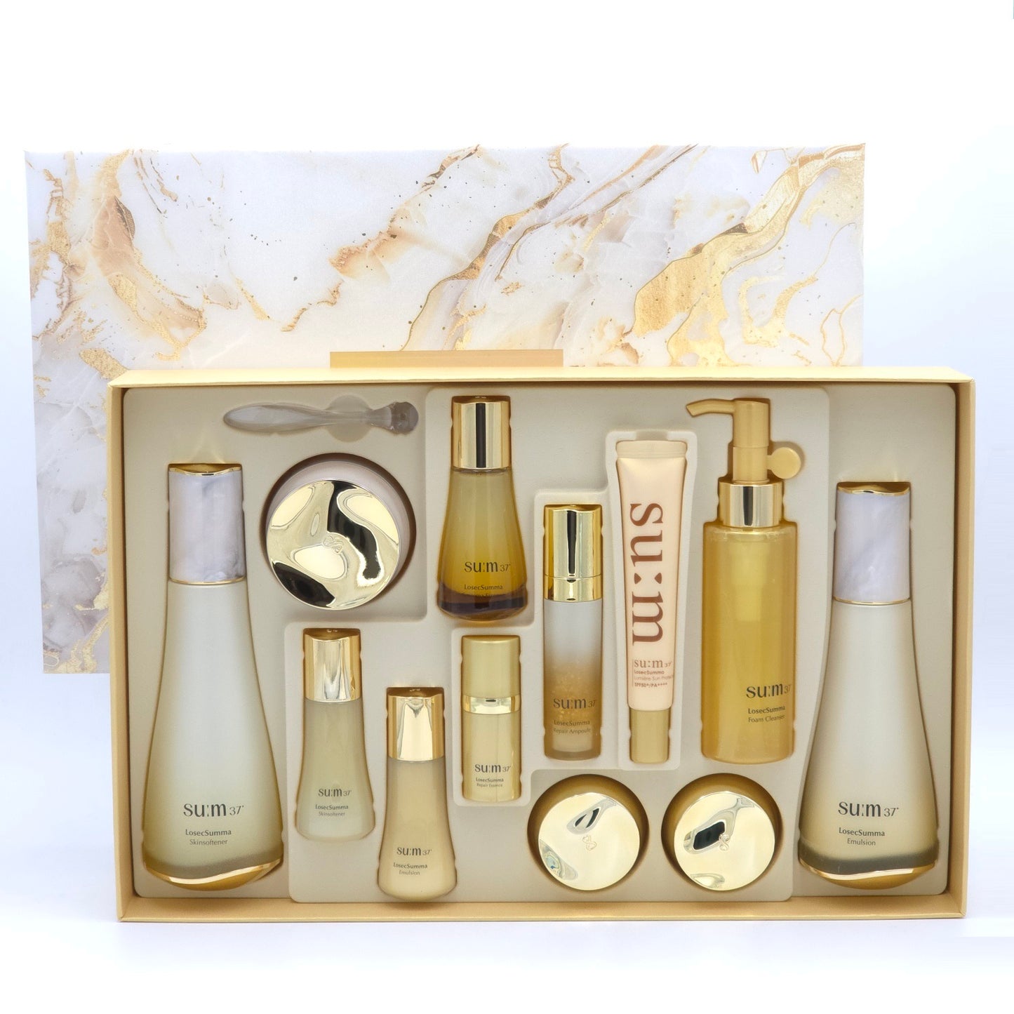 SU:M37 LosecSumma 3pcs Special Set 12 Items Premium Skincare